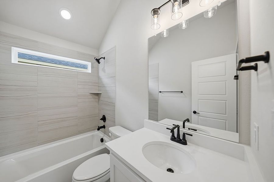 Furnished interior view inside a new home in Aster Park, McKinney (Image 15).