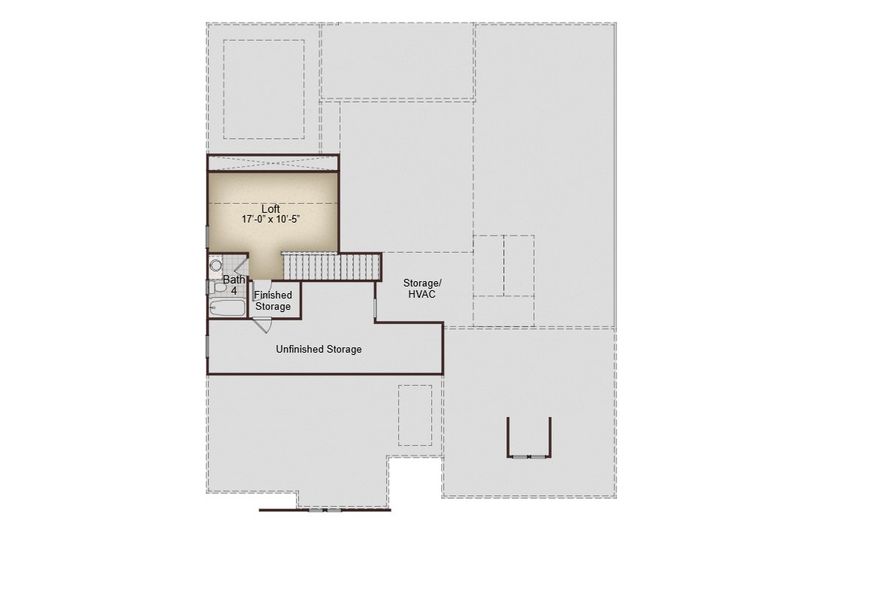 2D floor plan layout for the Carrington by McKinley Homes in Bay Creek Overlook, Loganville, GA (Image 4). 2D floor plan layout for the Carrington by McKinley Homes in Bay Creek Overlook, Loganville, GA (Image 4).