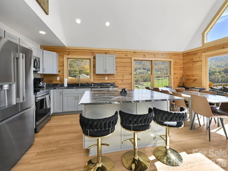 Furnished interior view inside a new home in , Canton (Image 5).