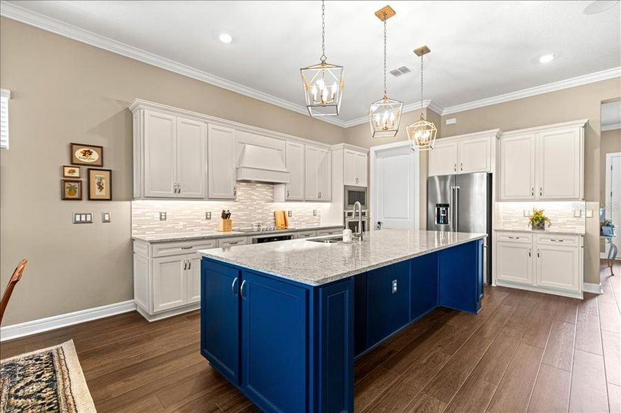 Furnished interior view inside a new home in , Ocala (Image 33).