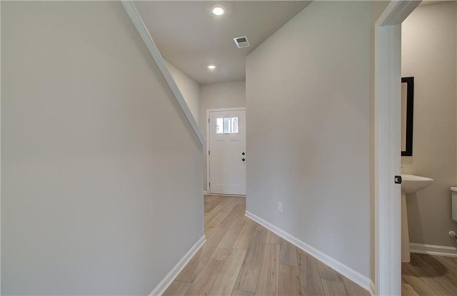 Spacious, unfurnished interior of a new home in Towne Center, Hampton (Image 17). Spacious, unfurnished interior of a new home in Towne Center, Hampton (Image 17).