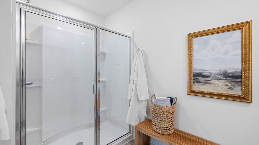 Representative furnished interior of a home built from the Robie by D.R. Horton in Prairie Pass, Apison (Image 26).