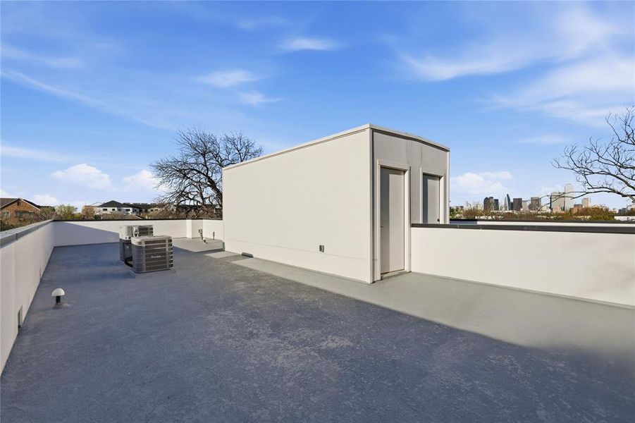 View of home's exterior with a patio View of home's exterior with a patio