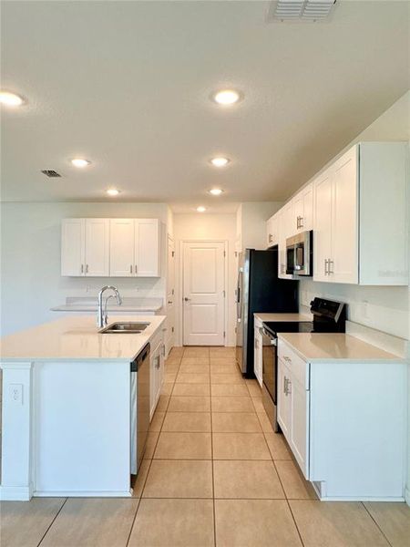 Furnished interior view inside a new home in Marion Creek, Haines City (Image 9).