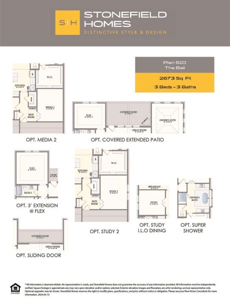 2D floor plan layout of this home in , Rosharon, TX (Image 2). 2D floor plan layout of this home in , Rosharon, TX (Image 2).