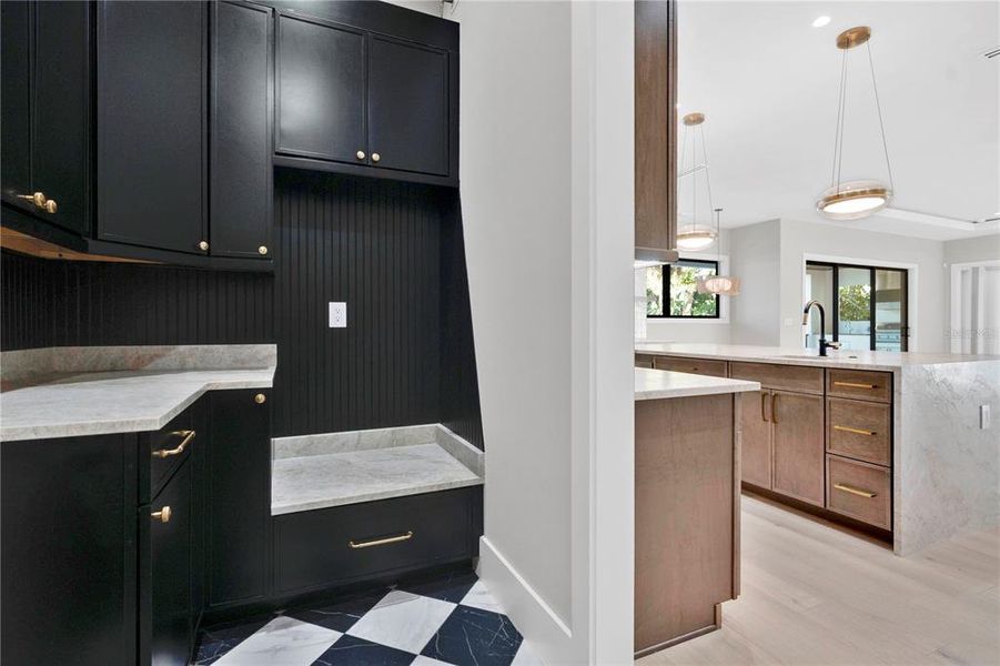 Furnished interior view inside a new home in , Tampa (Image 14). Furnished interior view inside a new home in , Tampa (Image 14).