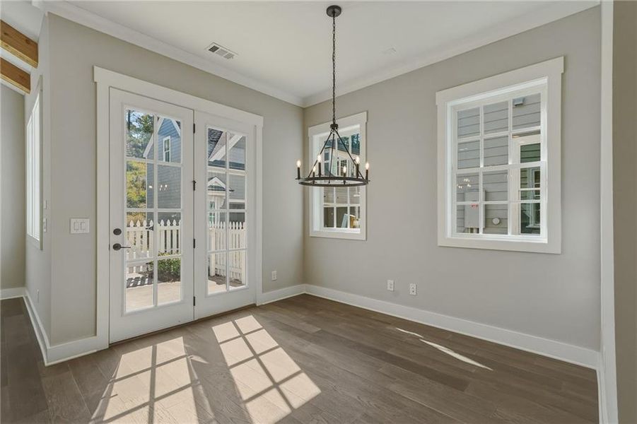 Spacious, unfurnished interior of a new home in , Ball Ground (Image 46).