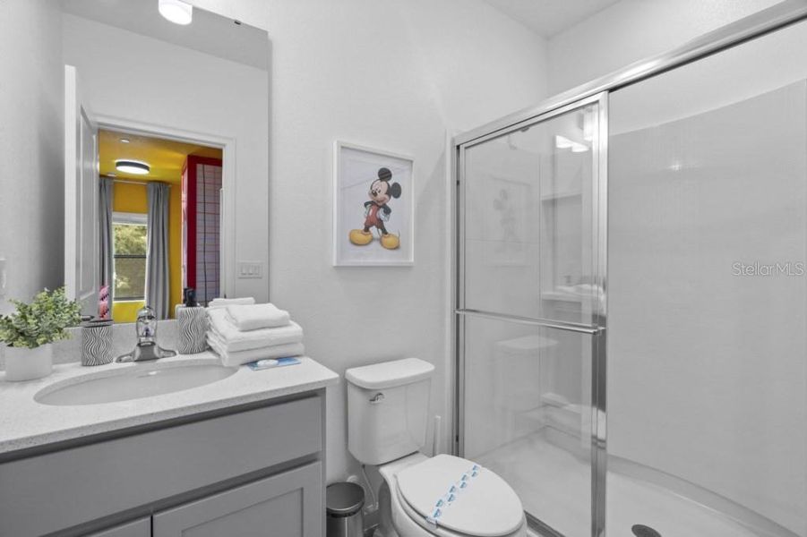 Furnished interior view inside a new home in , Orlando (Image 12). Furnished interior view inside a new home in , Orlando (Image 12).