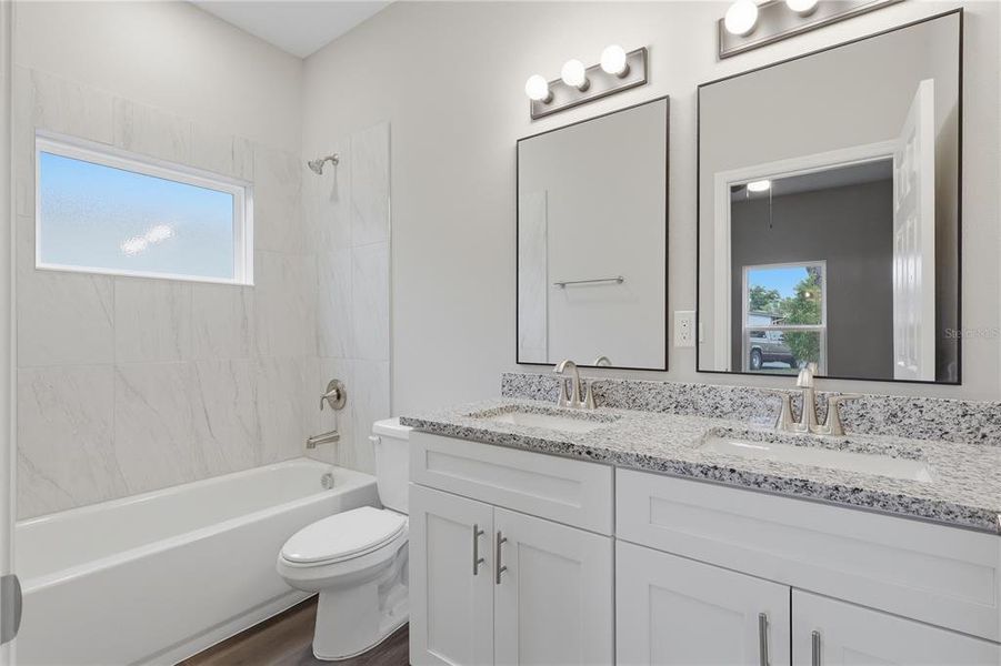 Furnished interior view inside a new home in , Tampa (Image 5).