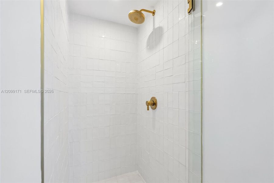 Close-up of interior finishes inside a home in , Miami (Image 16).