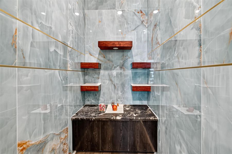 Furnished interior view inside a new home in , Richmond (Image 18). Furnished interior view inside a new home in , Richmond (Image 18).