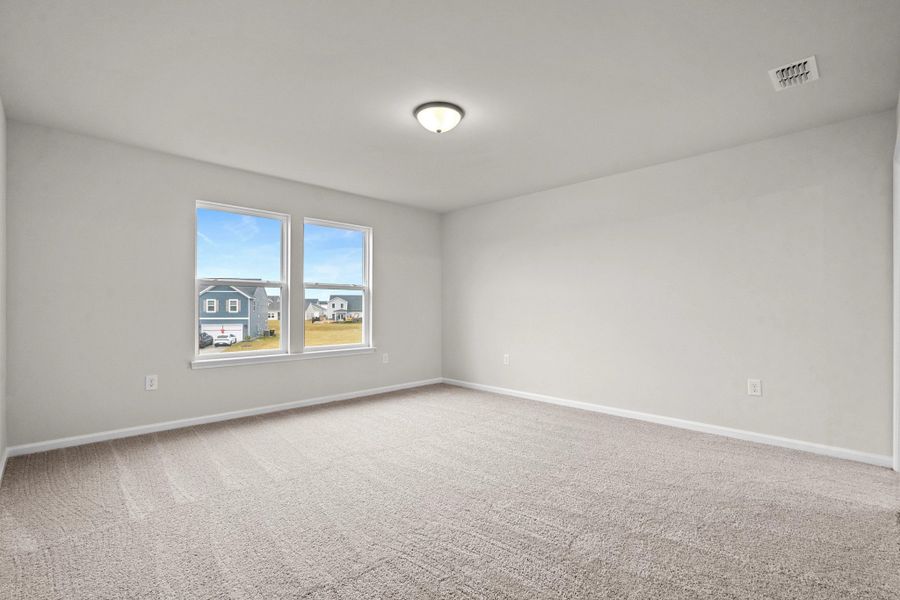 Similar Monroe floorplan for inspiration - features and finishes vary