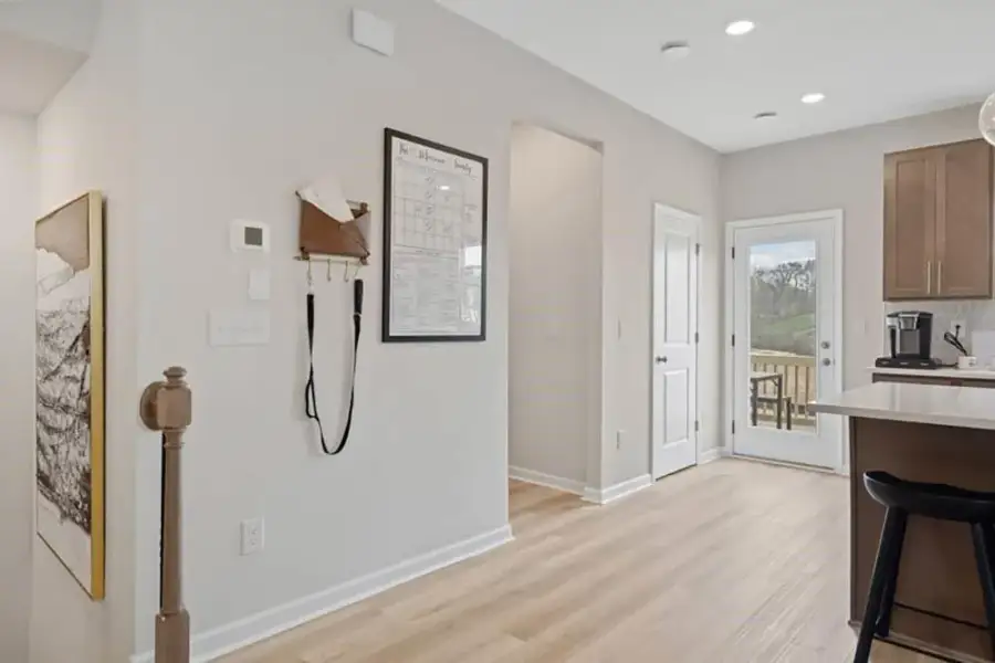 Furnished interior view inside a new home in Dreycott, Lawrenceville (Image 23).