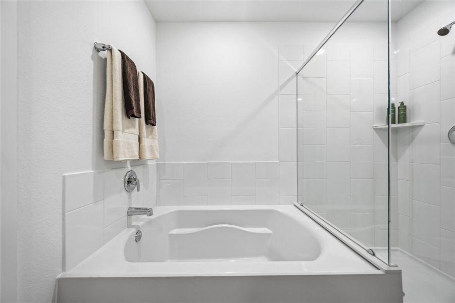Close-up of interior finishes inside a home in , Houston (Image 19).