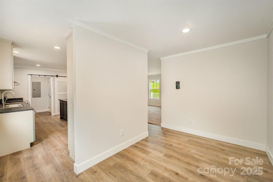 Furnished interior view inside a new home in , Shelby (Image 8).