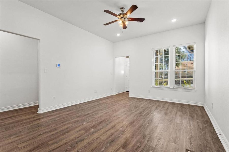 Spacious, unfurnished interior of a new home in , Denison (Image 29). Spacious, unfurnished interior of a new home in , Denison (Image 29).
