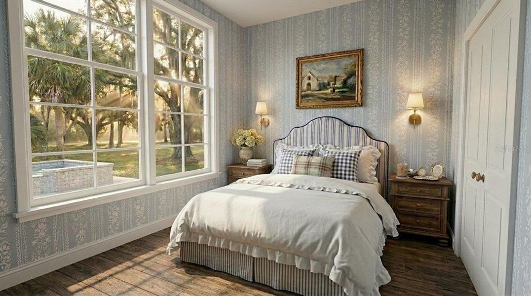 Furnished interior view inside a new home in , Parrish (Image 5).