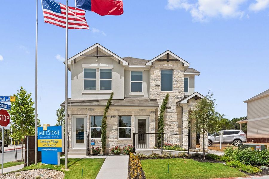Image 3 of a home in Messinger Village.