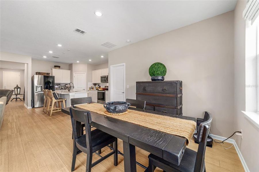Furnished interior view inside a new home in Del Webb Stone Creek, Ocala (Image 6).