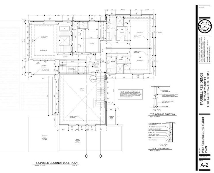 Proposed Second Floor Plan