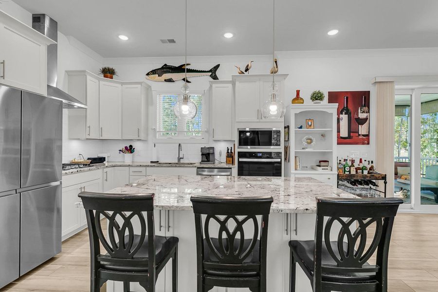 Furnished interior view inside a new home in , Huger (Image 11).