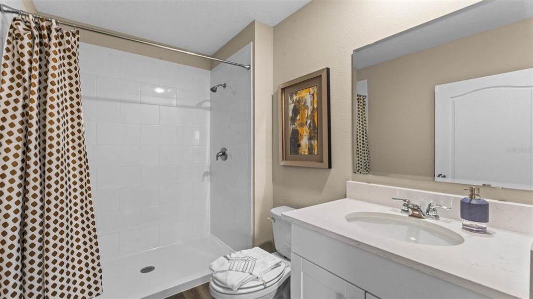 Furnished interior view inside a new home in Kindred, Kissimmee (Image 14). Furnished interior view inside a new home in Kindred, Kissimmee (Image 14).