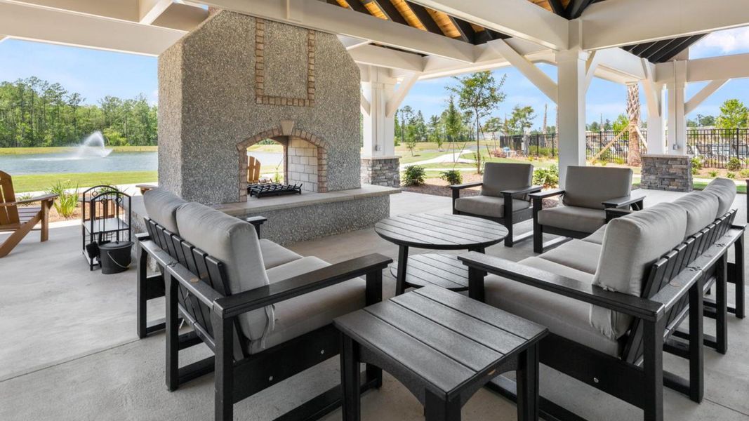 Community amenities in The Haven at Indigo Preserve, Leland (Image 33). Community amenities in The Haven at Indigo Preserve, Leland (Image 33).