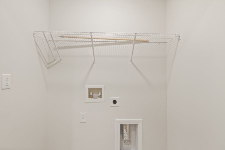 Representative unfurnished interior of a home built from the Haven by Veranda Homes in Pinehaven, Laurens (Image 31).