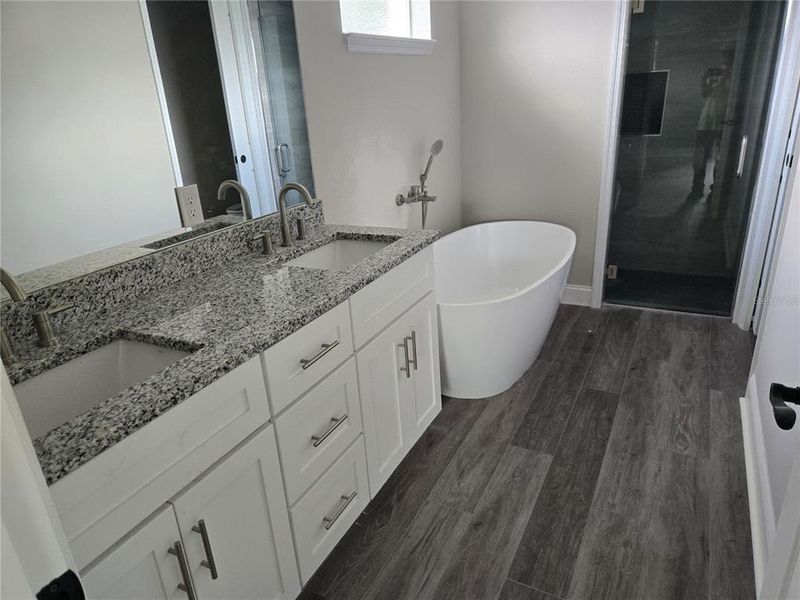 Furnished interior view inside a new home in , Tampa (Image 7).