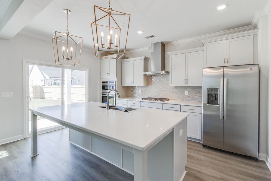 Furnished interior view inside a new home in Pebble Branch, Chapin (Image 8). Furnished interior view inside a new home in Pebble Branch, Chapin (Image 8).