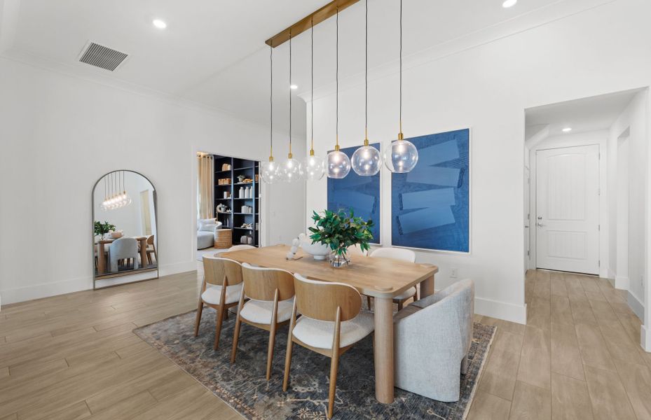 Dining area, great for hosting Dining area, great for hosting