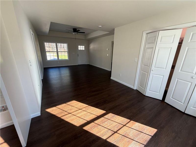 Spacious, unfurnished interior of a new home in , Dahlonega (Image 10).