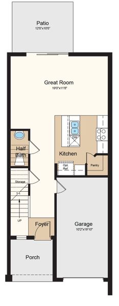 2D floor plan layout of this home in Skye Ranch Community Group Page, Sarasota, FL (Image 4). 2D floor plan layout of this home in Skye Ranch Community Group Page, Sarasota, FL (Image 4).