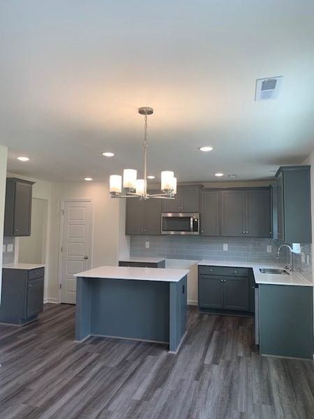 Furnished interior view inside a new home in Avondale, Greensboro (Image 3).