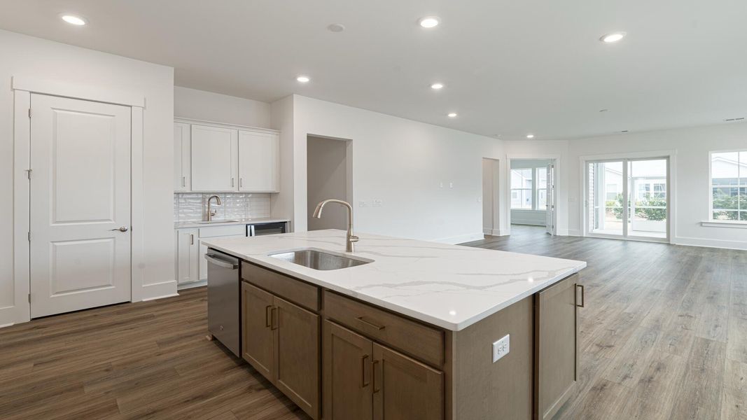 Furnished interior view inside a new home in , Summerville (Image 6).