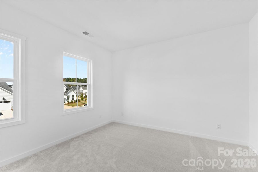 Spacious, unfurnished interior of a new home in , Charlotte (Image 29). Spacious, unfurnished interior of a new home in , Charlotte (Image 29).