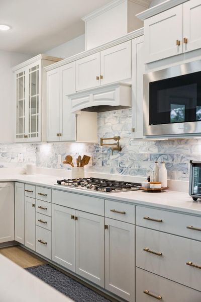 Furnished interior view inside a new home in , Mount Pleasant (Image 18).