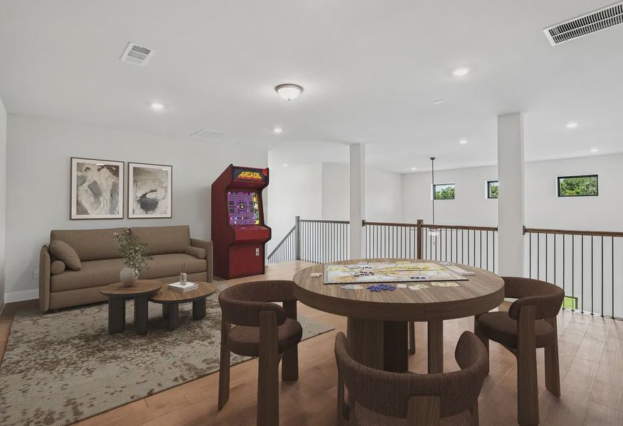 Homesite 6224 Game Room - Staged - 10 of 20