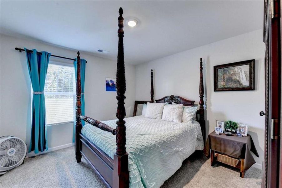 Furnished interior view inside a new home in Twin Lakes, Hoschton (Image 41).