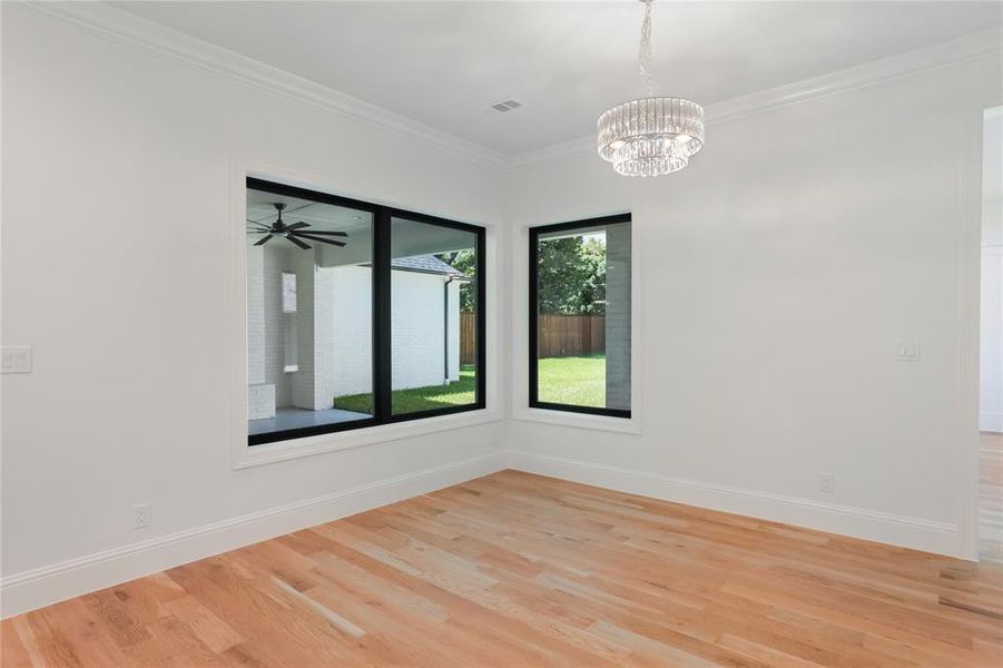 Spacious, unfurnished interior of a new home in , Richardson (Image 22).