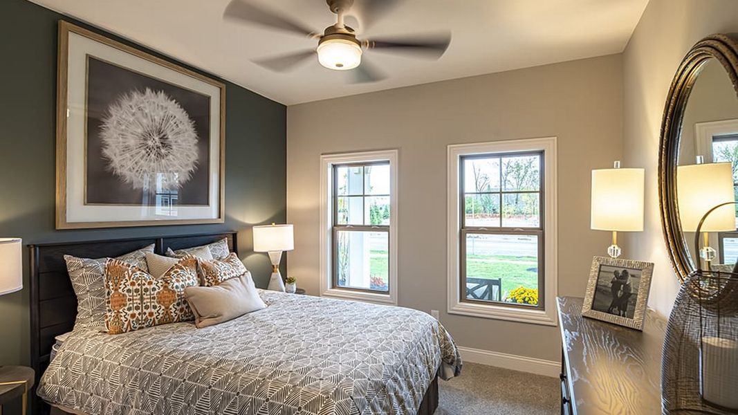 Representative furnished interior of a home built from the Portico by Epcon Communities in The Courtyards at Lupton Village, Fort Lupton (Image 38). Representative furnished interior of a home built from the Portico by Epcon Communities in The Courtyards at Lupton Village, Fort Lupton (Image 38).
