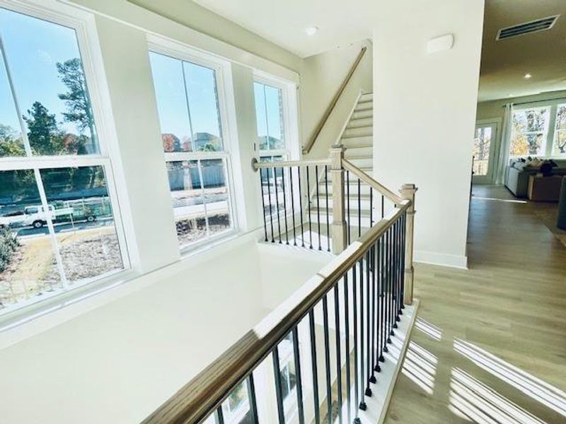 Spacious, unfurnished interior of a new home in Towne Village at Suwanee Dam, Sugar Hill (Image 18).