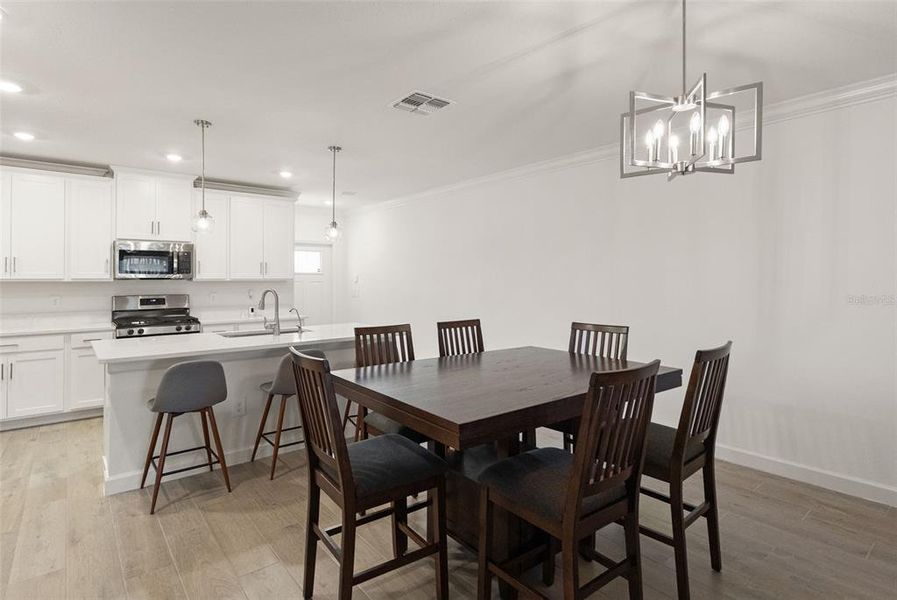 Furnished interior view inside a new home in Southshore Bay Active Adult, Wimauma (Image 5).