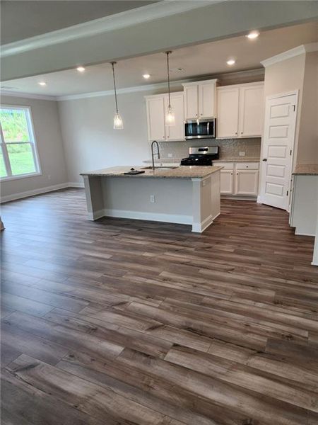 Spacious, unfurnished interior of a new home in , Loganville (Image 44). Spacious, unfurnished interior of a new home in , Loganville (Image 44).