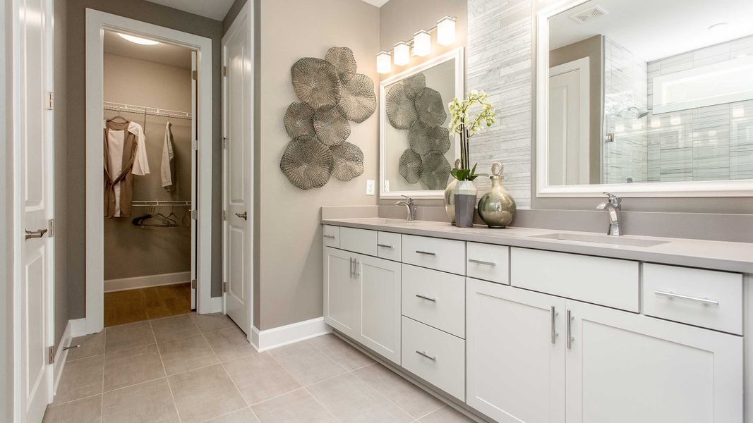 Owner's Bath - Dogwood Model Shown from sister Community