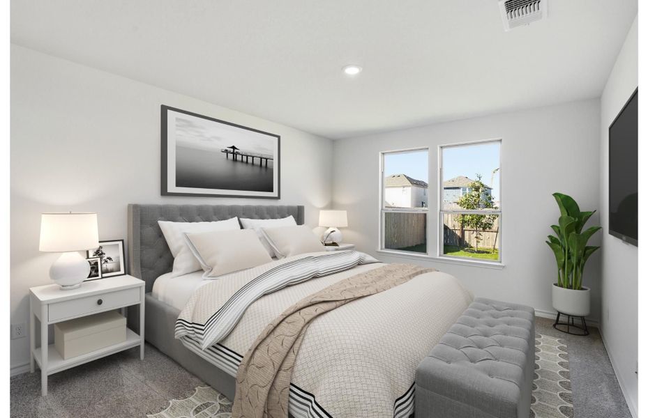 Representative furnished interior of a home built from the Keller by Pulte Homes in Dove Song, Marion (Image 7). Representative furnished interior of a home built from the Keller by Pulte Homes in Dove Song, Marion (Image 7).