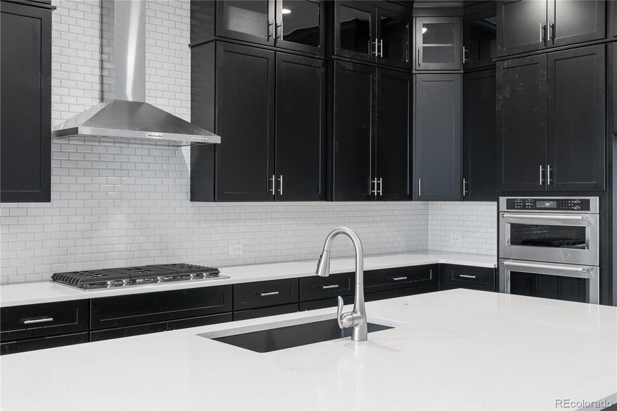 Furnished interior view inside a new home in Reflection at Solstice, Littleton (Image 26).