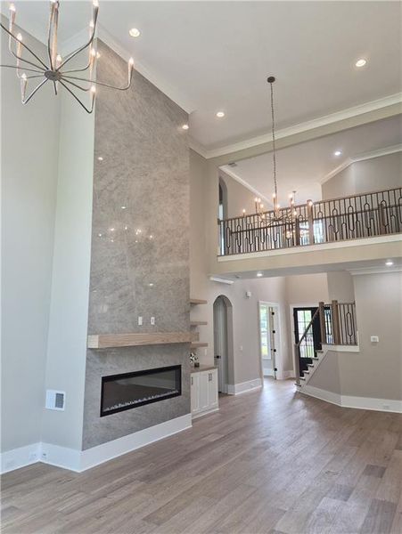 Spacious, unfurnished interior of a new home in , Cumming (Image 12).