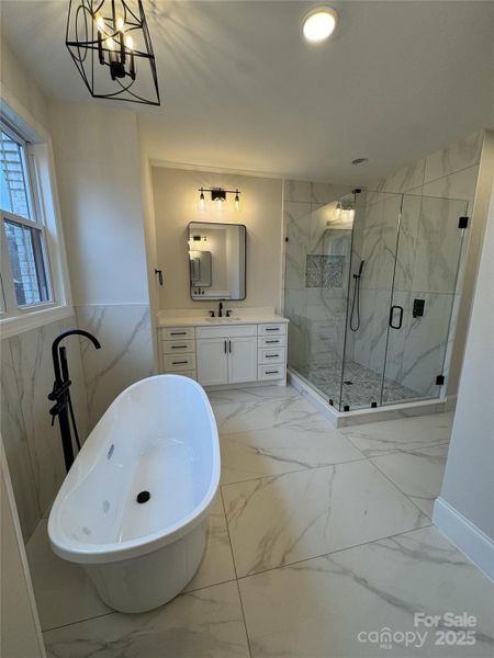 Furnished interior view inside a new home in , Hickory (Image 8). Furnished interior view inside a new home in , Hickory (Image 8).