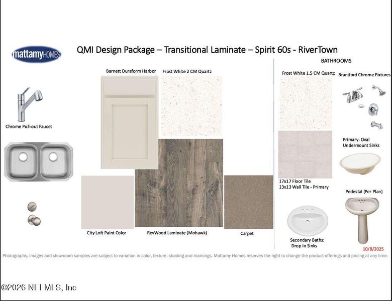 Sample of building materials used in homes in RiverTown, St. Johns (Image 3).